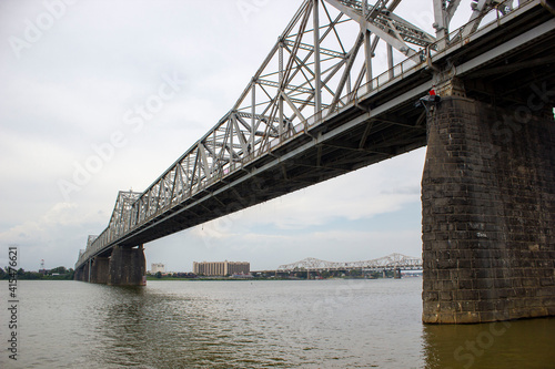 Bridge over the Ohio River © Gene