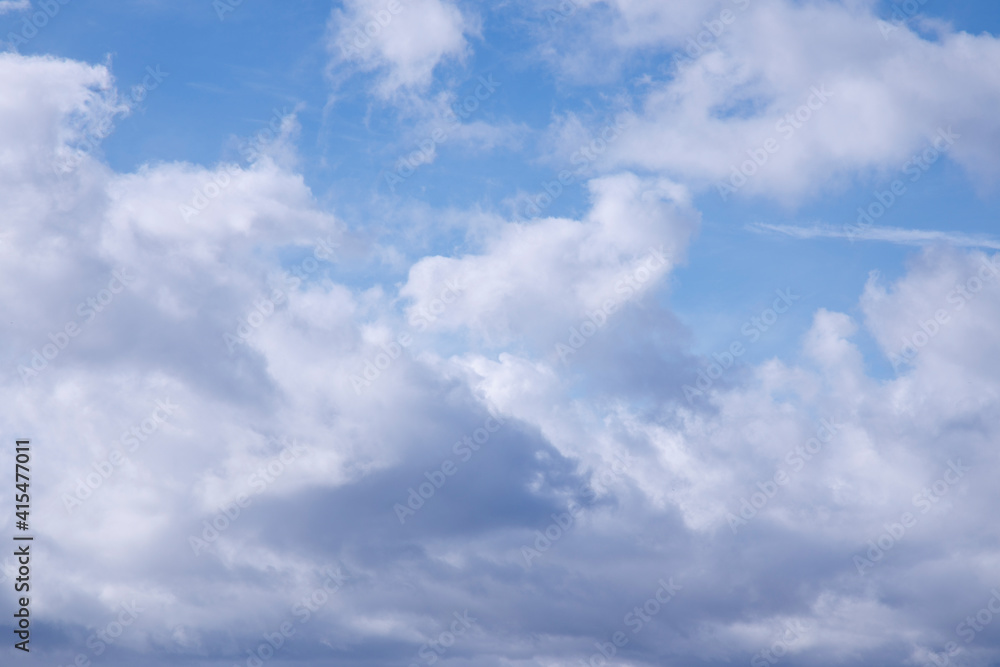 Obraz premium Clouds in the sky