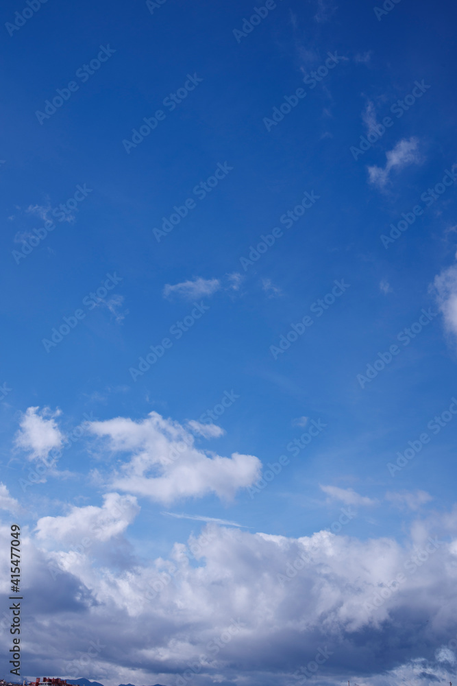 Obraz premium Clouds in the sky