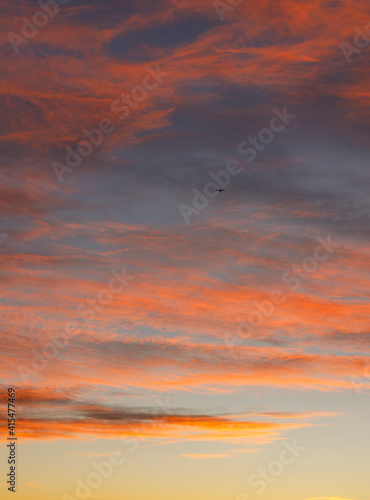 Clouds on the sunset sky © Dario Berardi