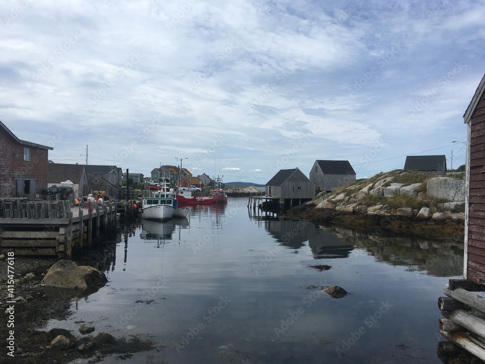 Peggy's Cove town