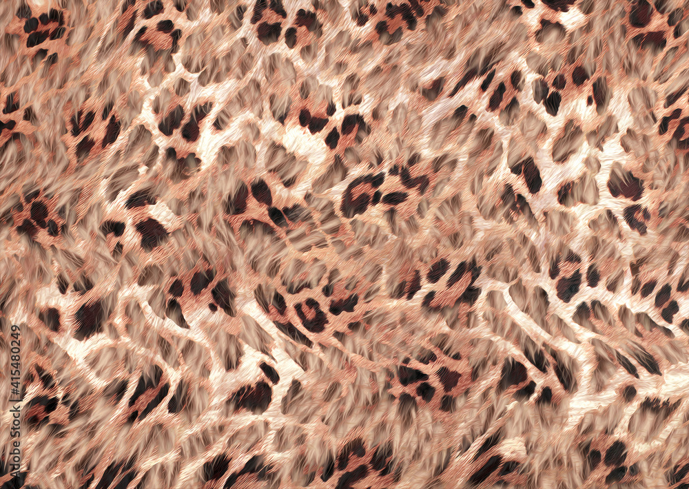 abstract leopard print texture design
abstract leopard print texture design