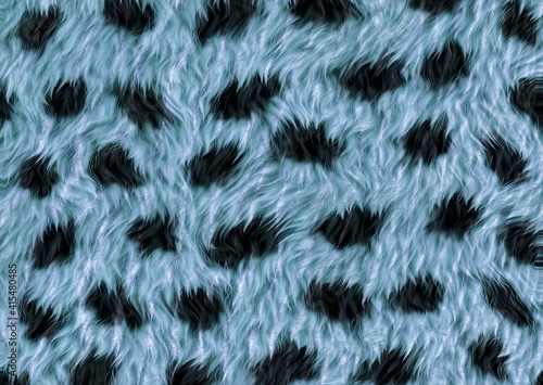 abstract leopard print texture design  