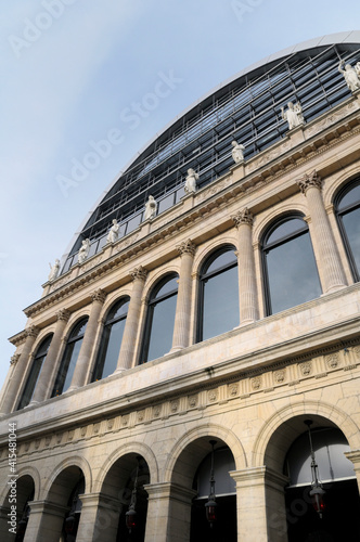 Facade of the Nouvel Opera House photo