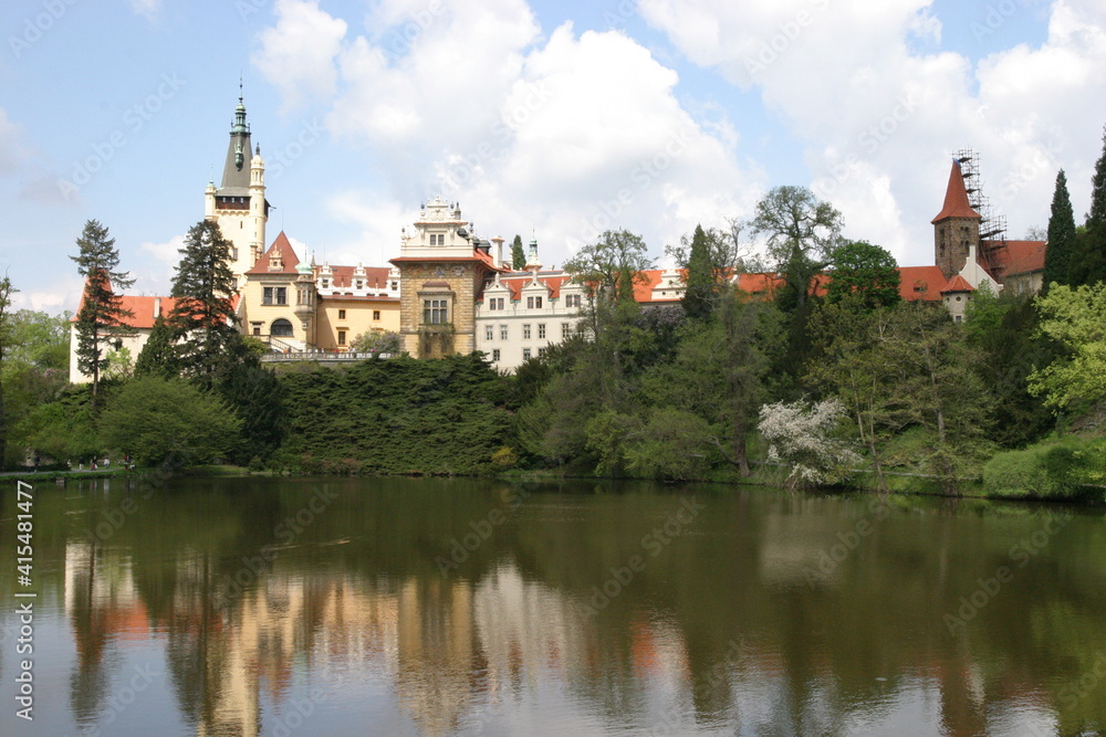 pictures from the spring of the Czech Republic