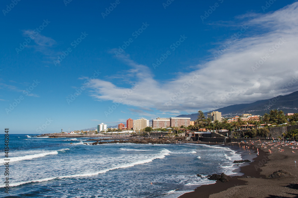 Puerto De La Cruz, Tenerife, Spain