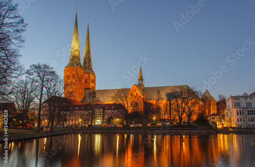Lübeck Cathedral, Schleswig-Holstein, Germany