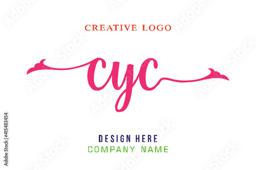 CYC lettering logo is simple, easy to understand and authoritative