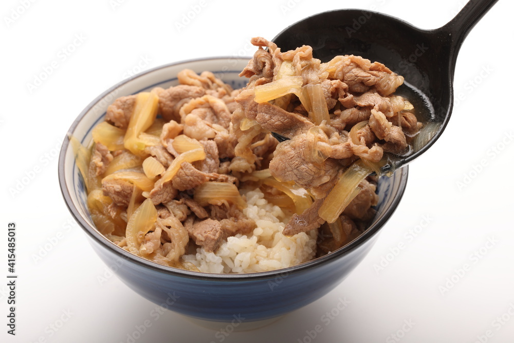 牛丼 牛丼