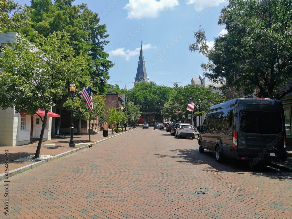 Overview of Annapolis, MD - July 2019