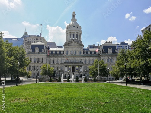 Overview of Baltimore, MD - July 2019