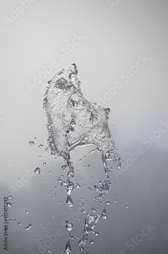 jumping water,boucing