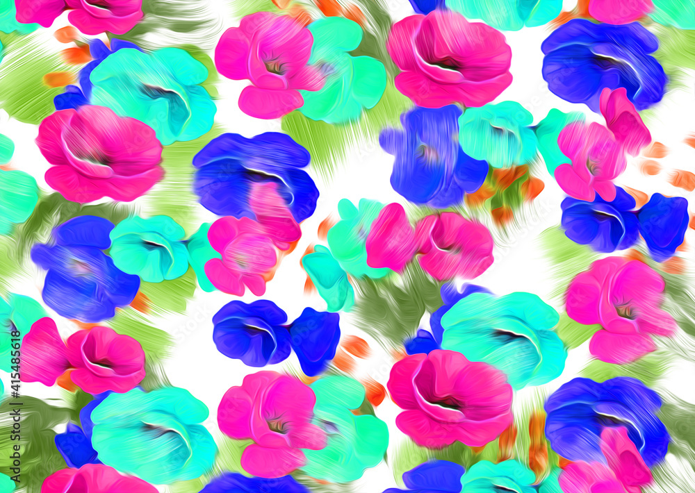 floral pattern floral pattern