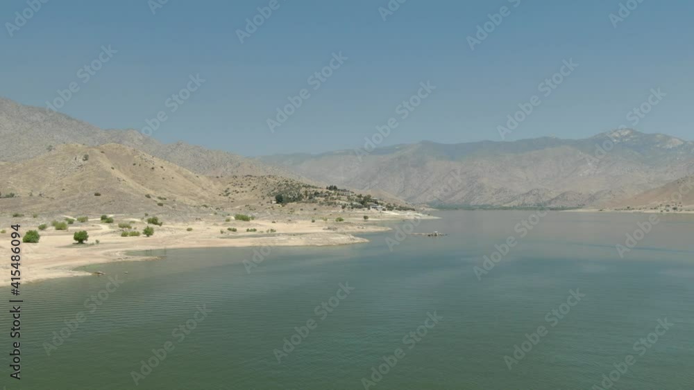 Lake Isabella California Boulder Gulch to Rocky Point Aerial Shot R Lake Isabella California Boulder Gulch to Rocky Point Aerial Shot R