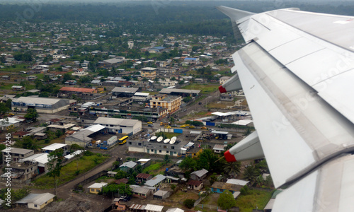 Flying out of Coca, Orellana, Ecuador photo