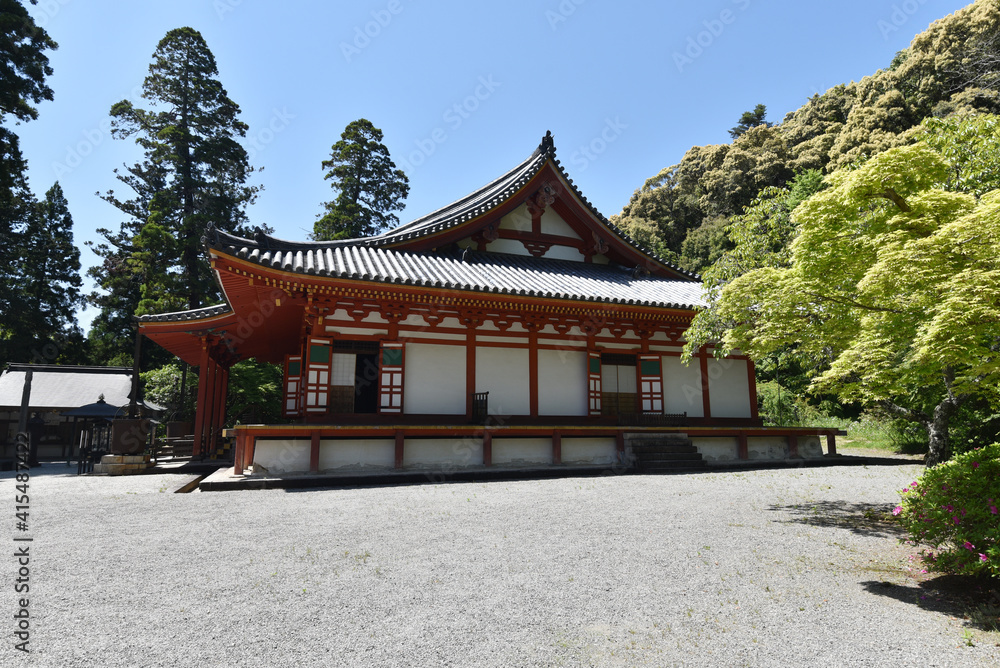 観心寺　金堂　大阪府河内長野市