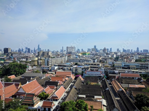 Skyline of Bangkok, Thailand - February 2017 © Smn Jlt