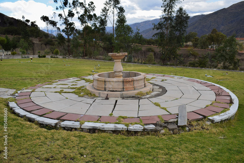 fuente de agua