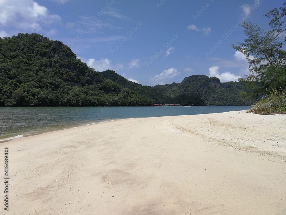 Overview of Langkawi Island in Malaysia - July 2018 Overview of Langkawi Island in Malaysia - July 2018