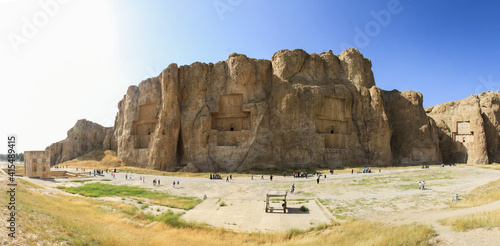 panorama of Naghshe Rostam photo