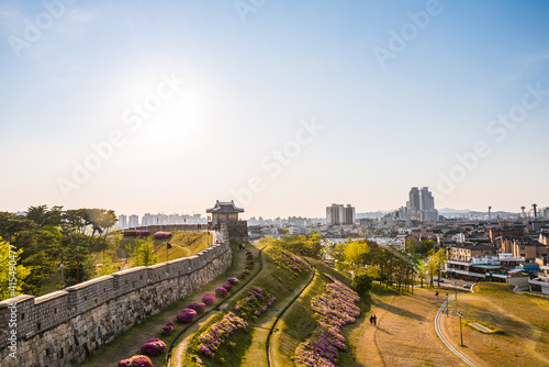 수원화성 동북포루 