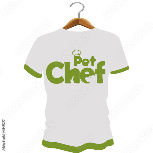 Healthy Fresh Dog Food Delivery Custom t-shirt design.