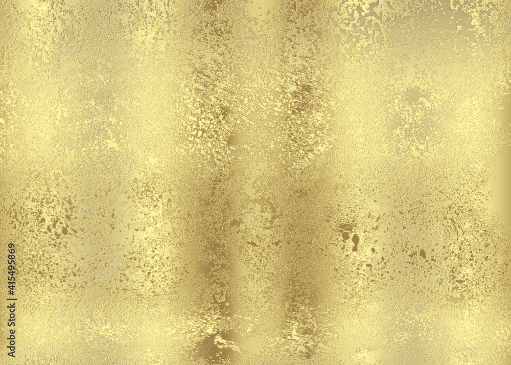 Golden abstract decorative paper texture background for artwork - Illustration Golden abstract decorative paper texture background for artwork - Illustration