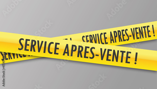 Logo service après-vente.
