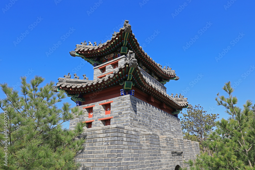 Scenery of Chinese classical architecture, North China