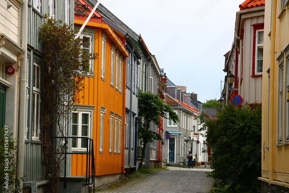 street in the old town