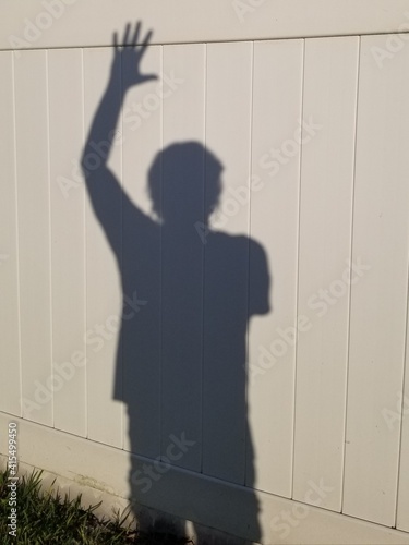 child playing in the park