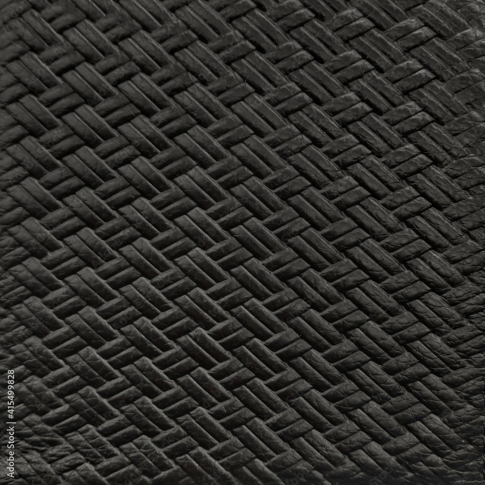 black weave leather texture pattern background black weave leather texture pattern background