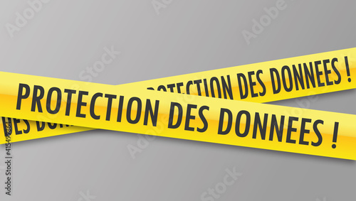 Logo protection des données.