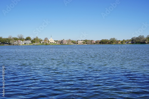 Lake Morton at city center of lakeland Florida 