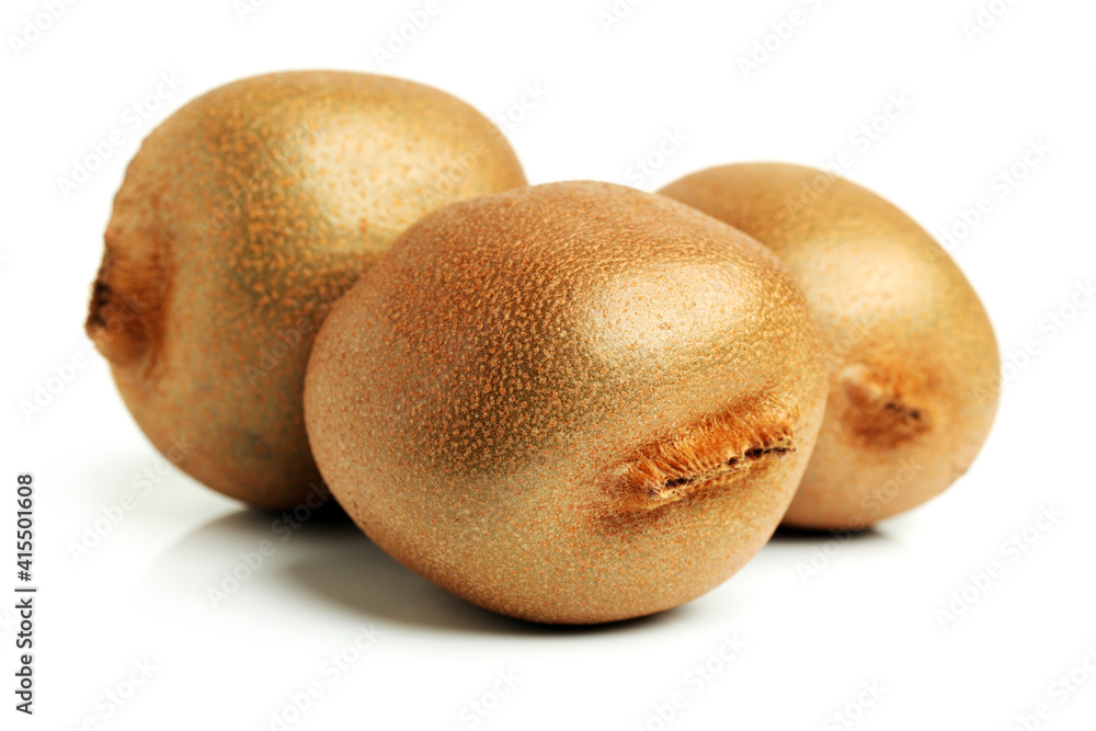 kiwi fruit on white background kiwi fruit on white background
