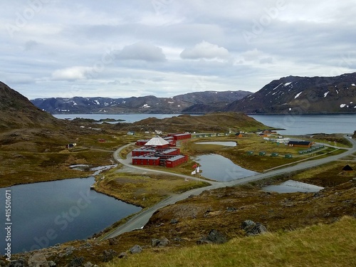 country fjord landscape