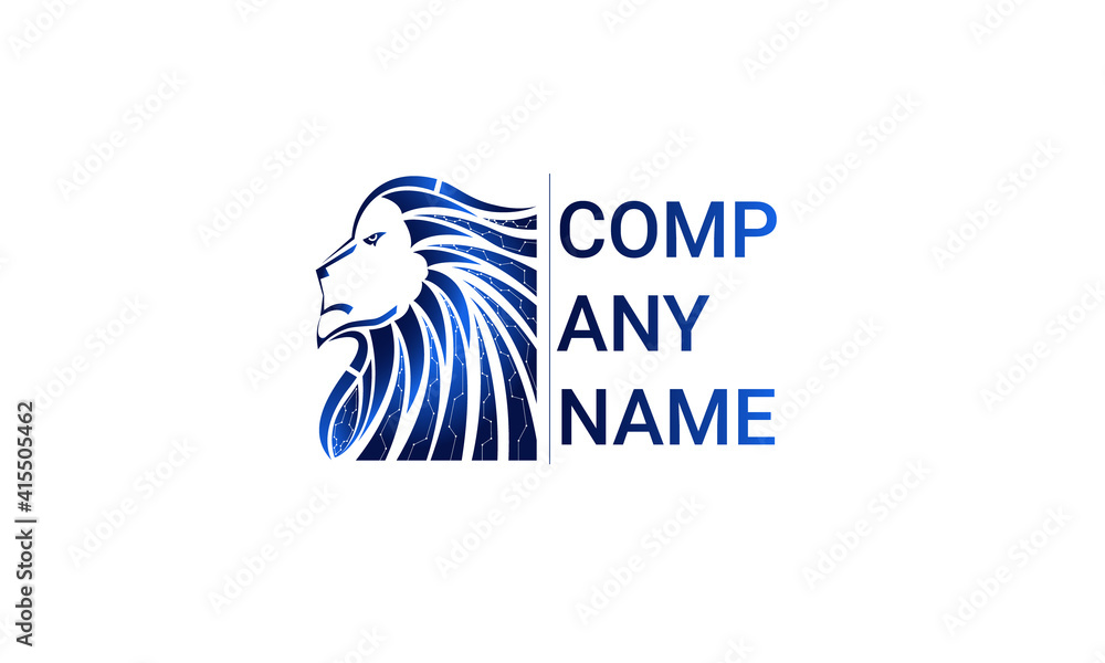 Lion Head Logo Lion Head Logo