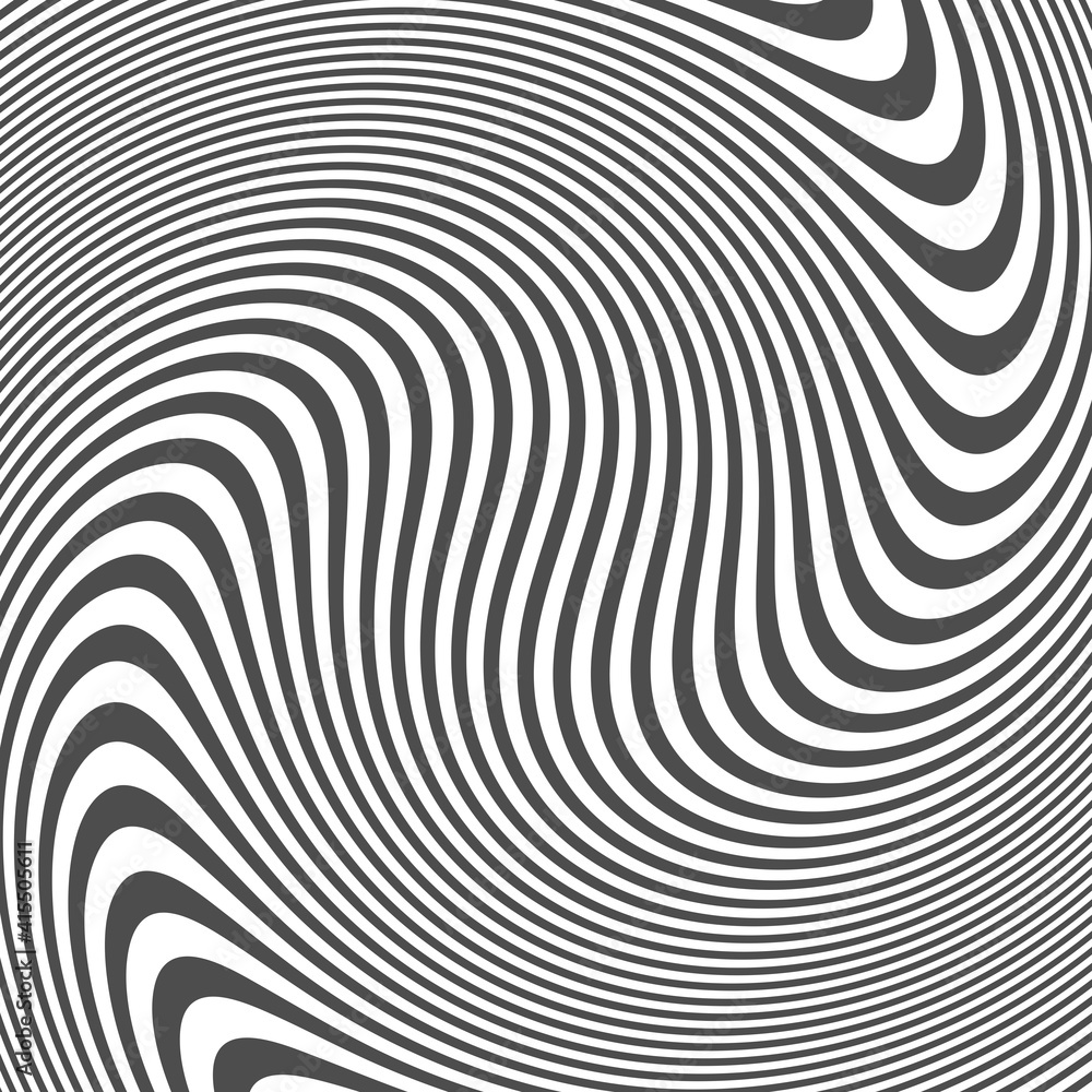 Stylish spiral geometric pattern. Ornament of lines and curls. Linear abstract background. Stylish spiral geometric pattern. Ornament of lines and curls. Linear abstract background.