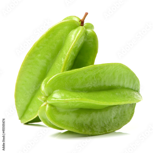 Carambole on a white background