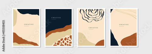 abstract trendy texture creative background templates minimalist aesthetic for wall art, brochure, flayer, card, poster , invitation