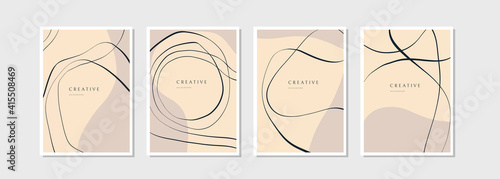 abstract trendy texture creative background templates minimalist aesthetic for wall art, brochure, flayer, card, poster , invitation