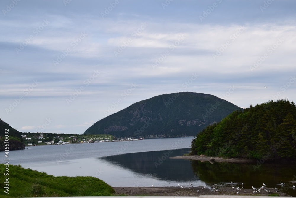 Coast and landscape of Newfoundland