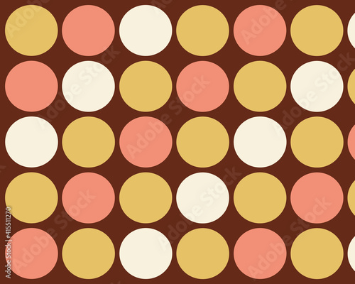 レトロな柄　斜め