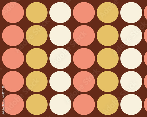 レトロな柄　縦