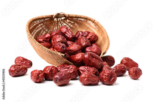 red date on white background