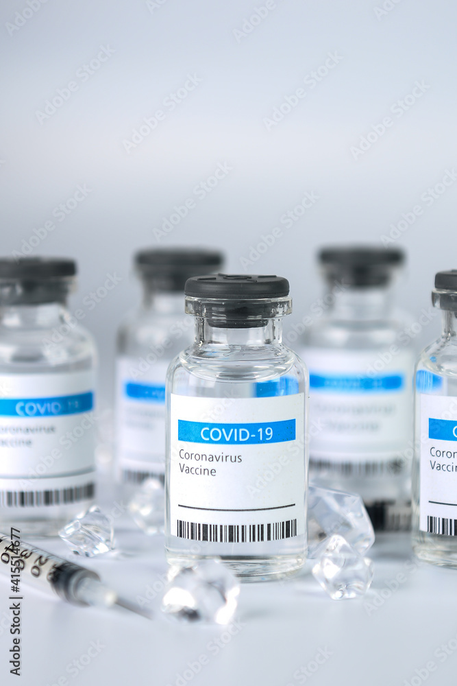 Coronavirus Vaccine bottle Corona Virus COVID-19 Covid vaccines syringe. Coronavirus Vaccine bottle Corona Virus COVID-19 Covid vaccines syringe.