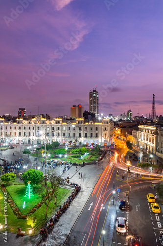 Fotografie Plaza San Martin, Centro Histórico de Lima - Perú