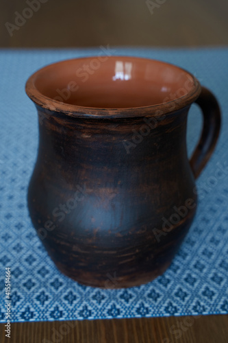 Wallpaper Mural Ceramics, ceramic product mug with your own hands, made on a potter's wheel Torontodigital.ca