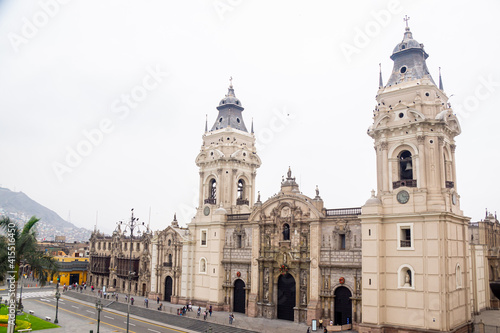 Catedral de Lima - Perú © Joseph Moreno