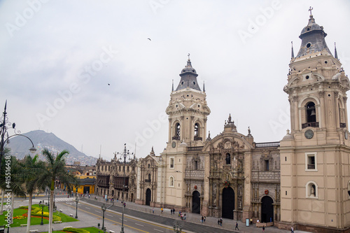 Catedral de Lima - Perú © Joseph Moreno